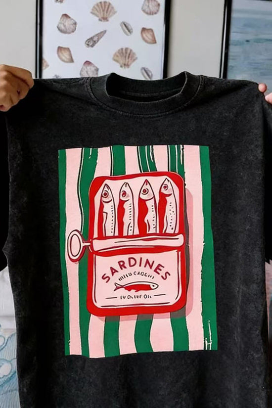 Sardine Can Graphic Tee