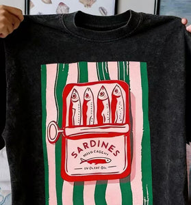 Sardine Can Graphic Tee