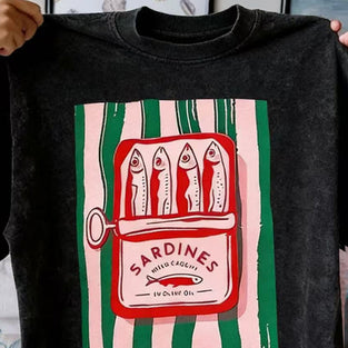 Sardine Can Graphic Tee