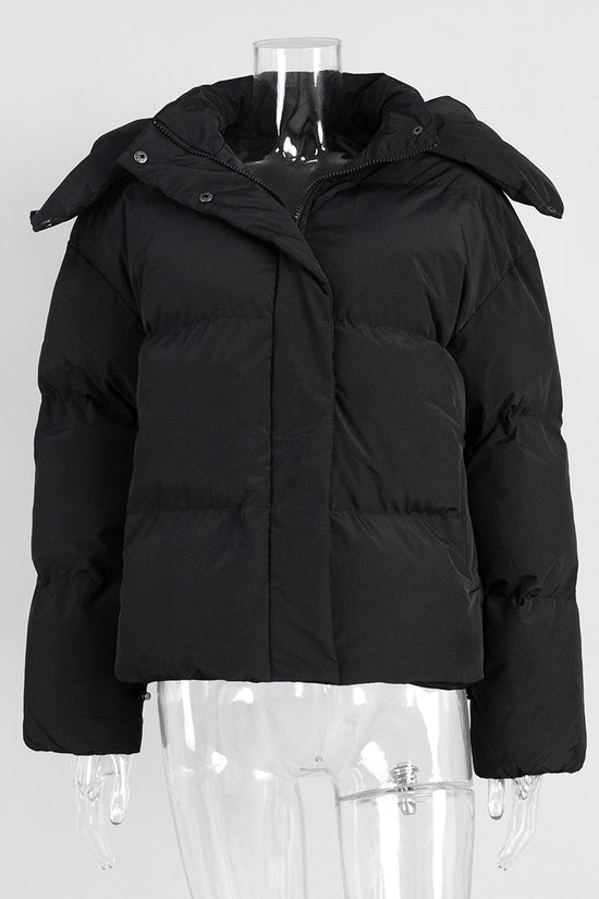 Padded Hooded Puff Coat