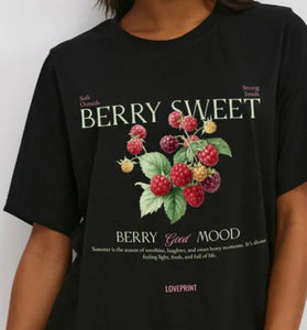 Berry Sweet Graphic T-Shirt