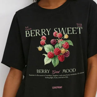 Berry Sweet Graphic T-Shirt