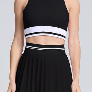Pleated Skirt Activewear Set