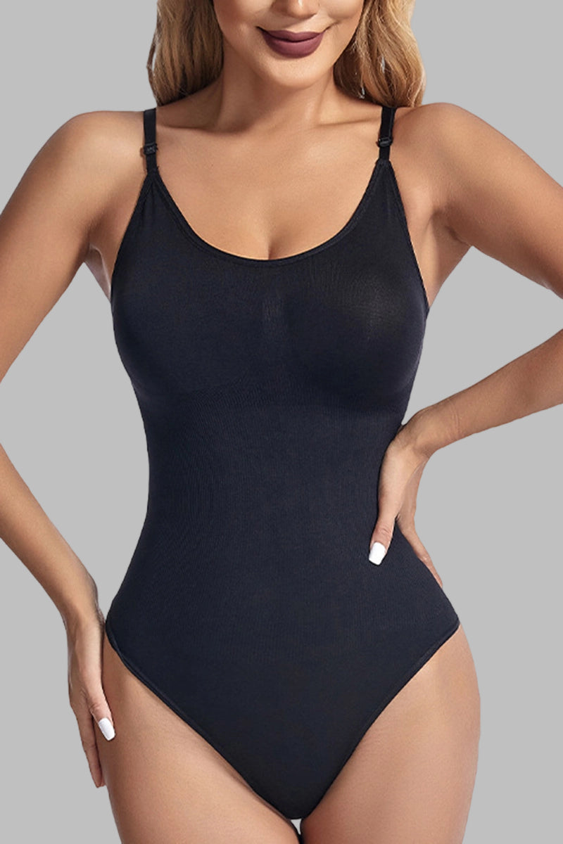 Elegant Sleeveless Bodycon Bodysuit