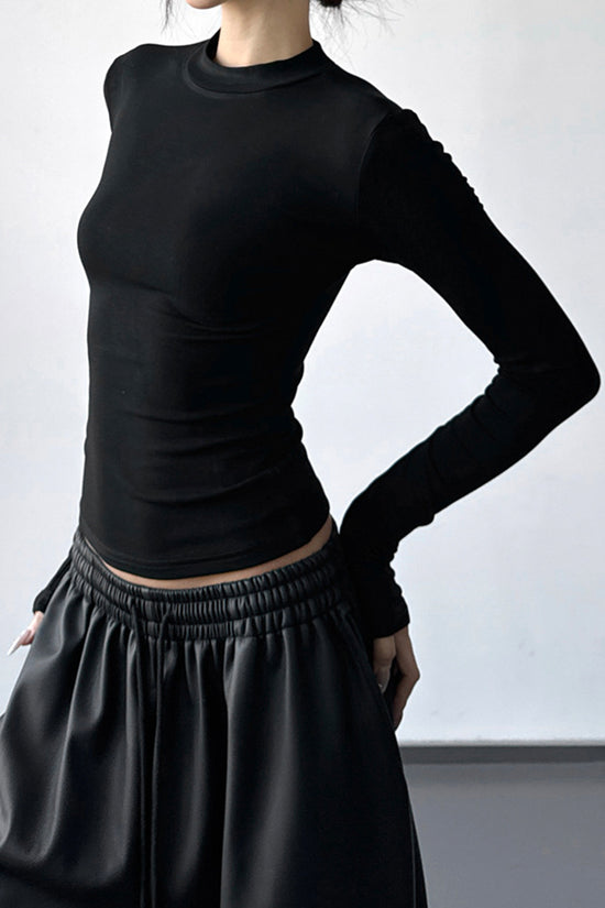 Slim Fit Long Sleeve T-Shirt
