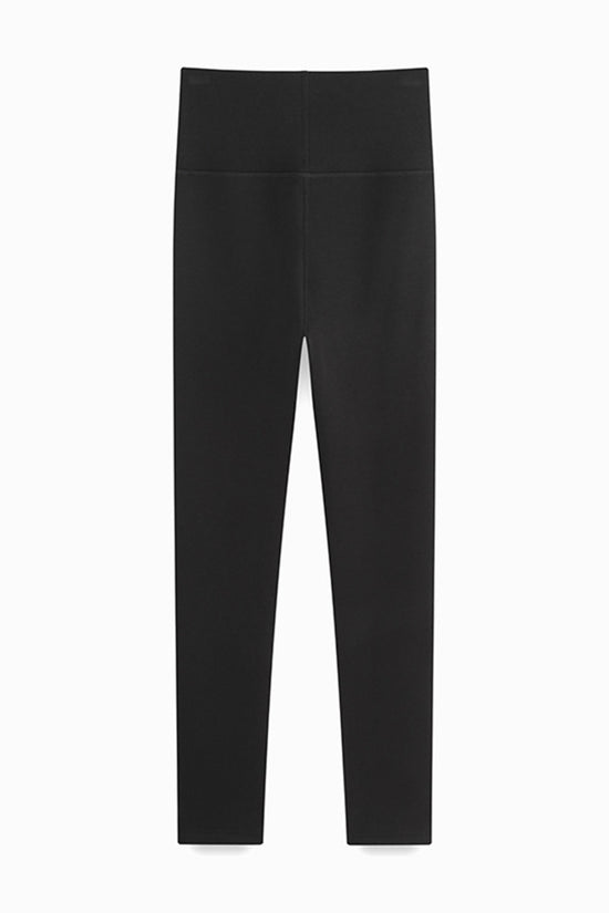 Sleek High-Waist Casual Pants