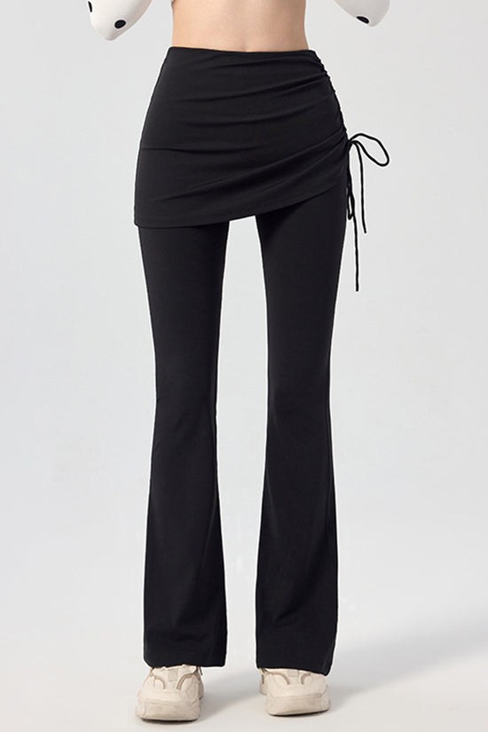 Ruched Skirted Active Leggings