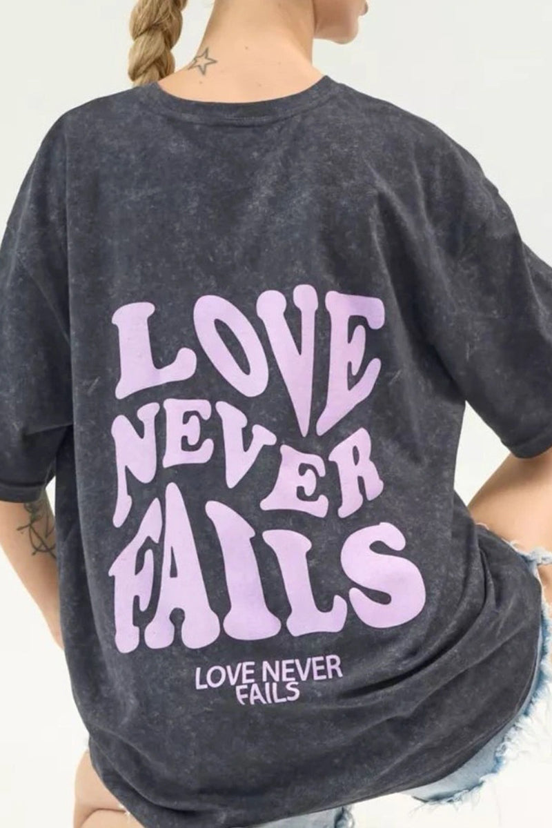 Graphic Slogan Printed T-Shirt