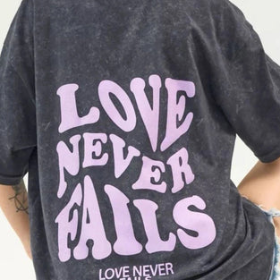 Graphic Slogan Printed T-Shirt