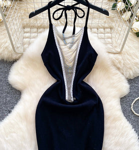 Elegant Sleeveless Bodycon Dress