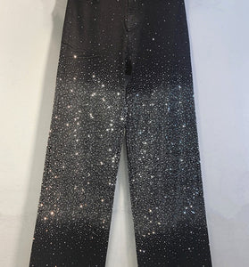 Sparkling Straight-Leg Jeans