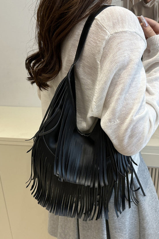 Fringe Boho Chic Shoulder Bag