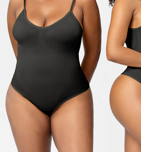 Seamless Sleeveless Bodysuit