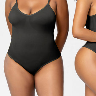 Seamless Sleeveless Bodysuit