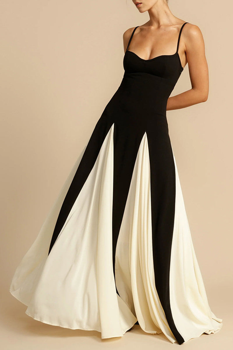 Elegant Sleeveless Casual Maxi Dress