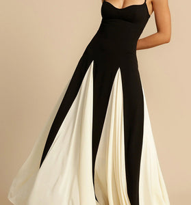 Elegant Sleeveless Casual Maxi Dress
