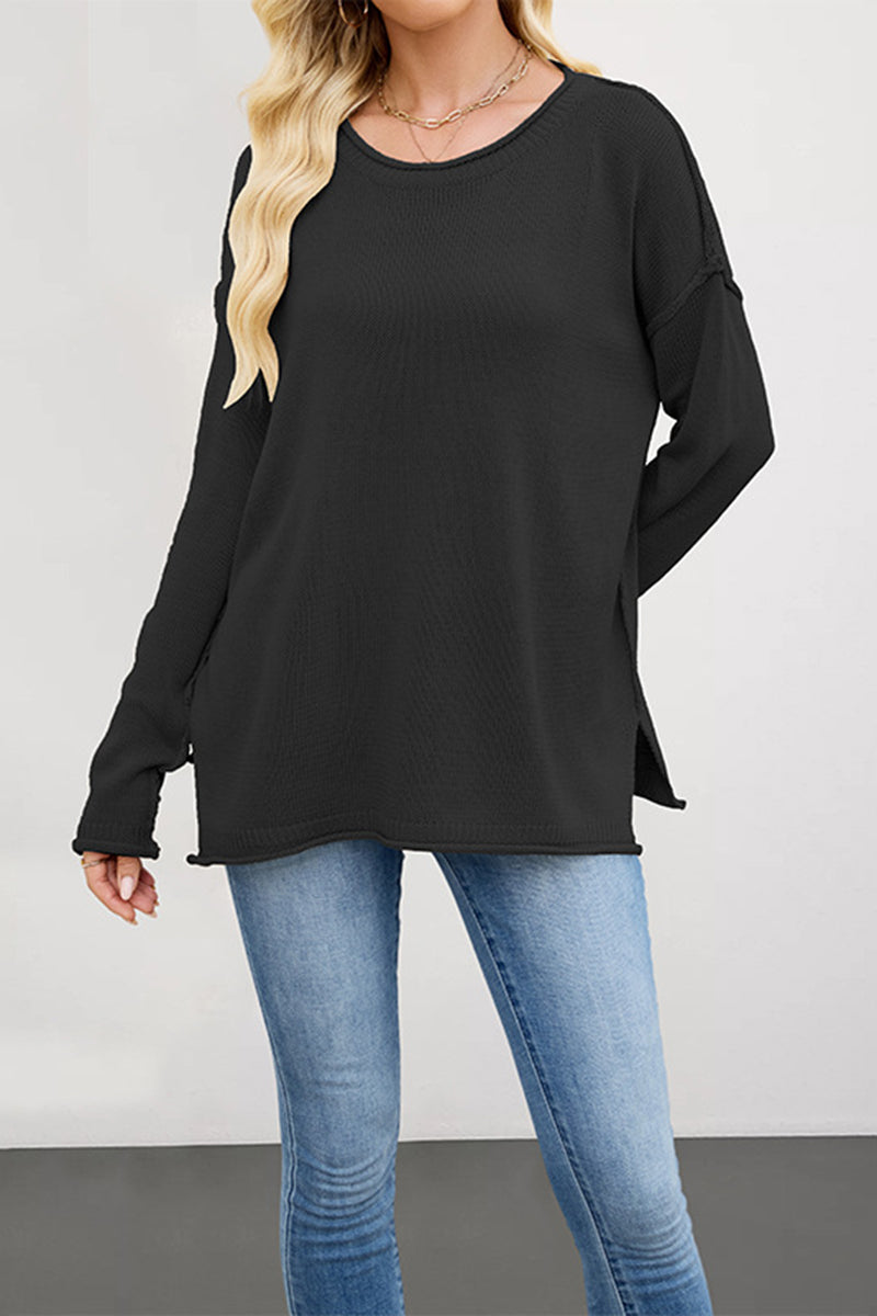 Casual Long Sleeve Sweater