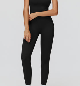 Sleek Sleeveless Bodycon Jumpsuit