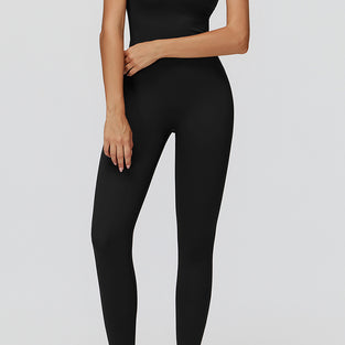 Sleek Sleeveless Bodycon Jumpsuit