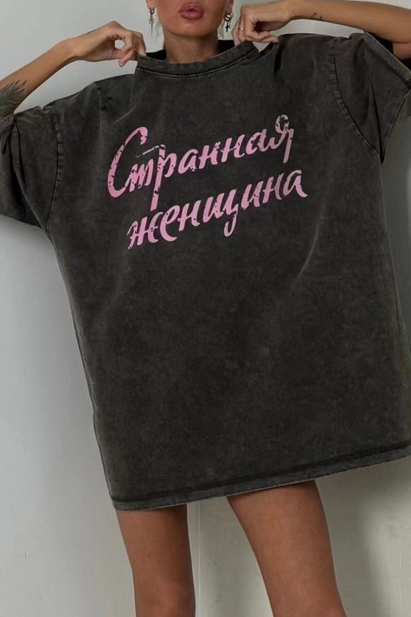 Graphic Oversized T-Shirt
