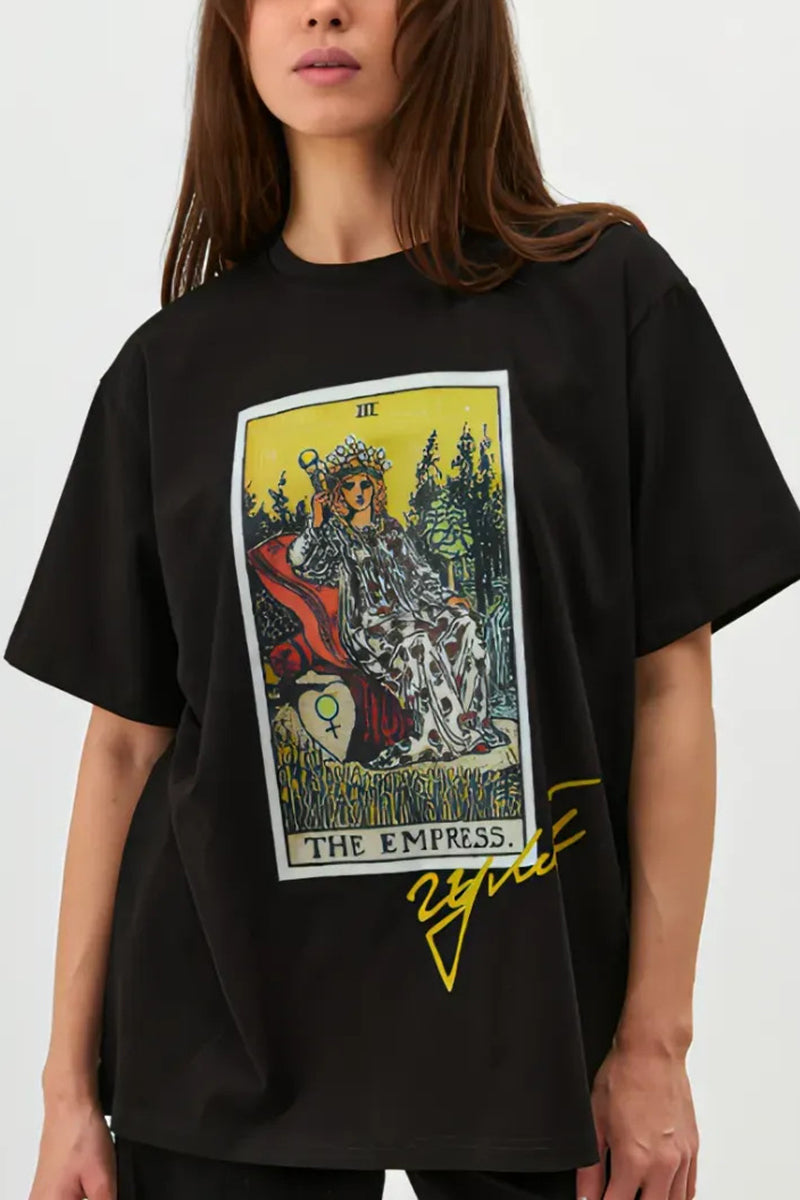 Graphic Tarot Empress T-Shirt