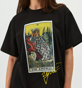 Graphic Tarot Empress T-Shirt