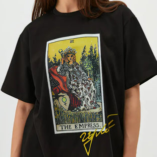 Graphic Tarot Empress T-Shirt