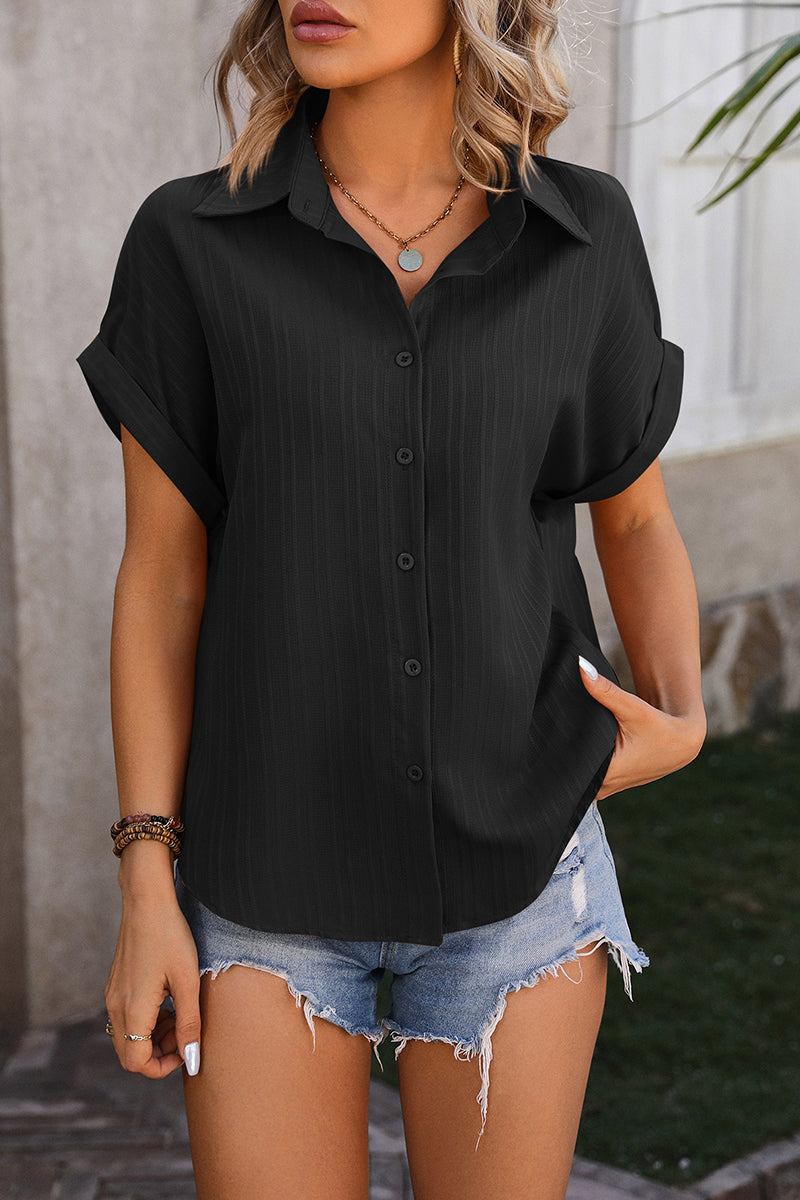 Relaxed Button-Up Shirt