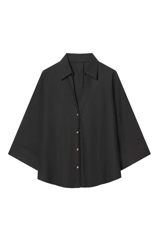 Classic Button-Up Blouse