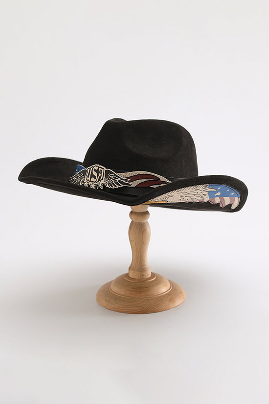 USA Eagle Cowboy Hat