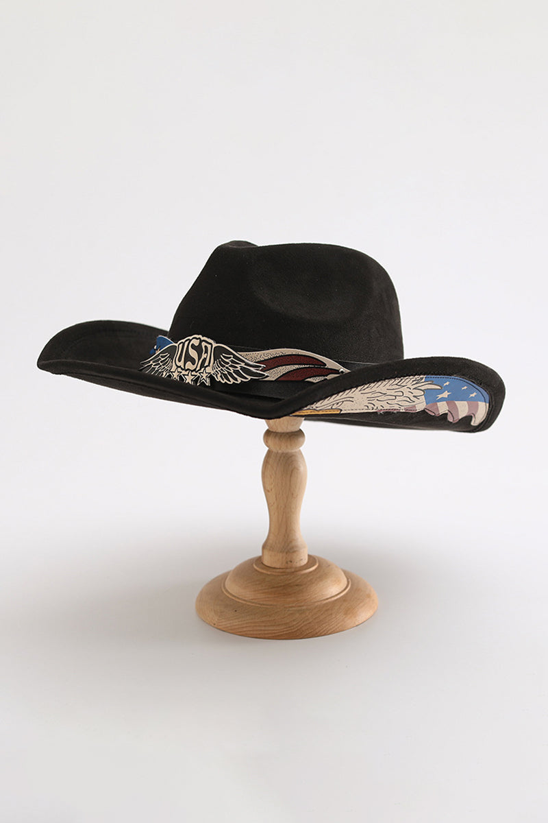 USA Eagle Cowboy Hat
