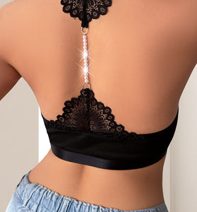 Chic Supportive Racerback Bralette