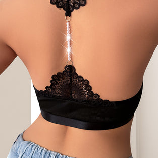 Chic Supportive Racerback Bralette