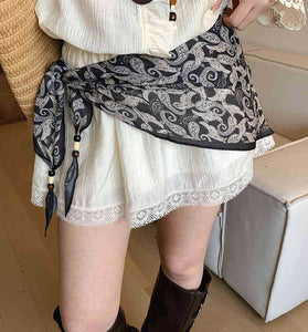 Paisley Wrap Belt