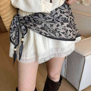 Paisley Wrap Belt