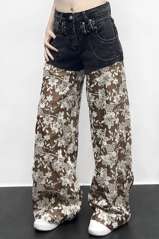 Hybrid Straight-Leg Jeans