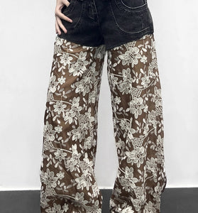 Hybrid Straight-Leg Jeans