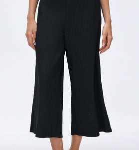 Wide Leg High-Waist Jogger Pants