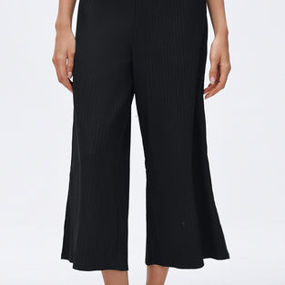 Wide Leg High-Waist Jogger Pants