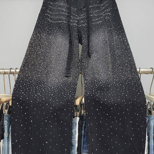 Sparkle Wide Leg Jeans