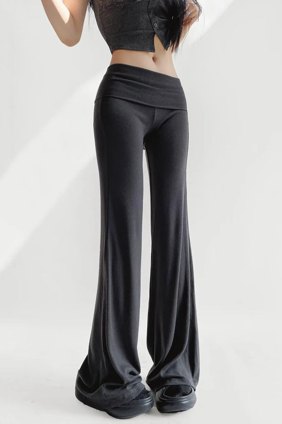 High-Waist Flare Active Leggings