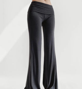 High-Waist Flare Active Leggings