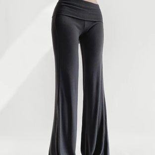 High-Waist Flare Active Leggings