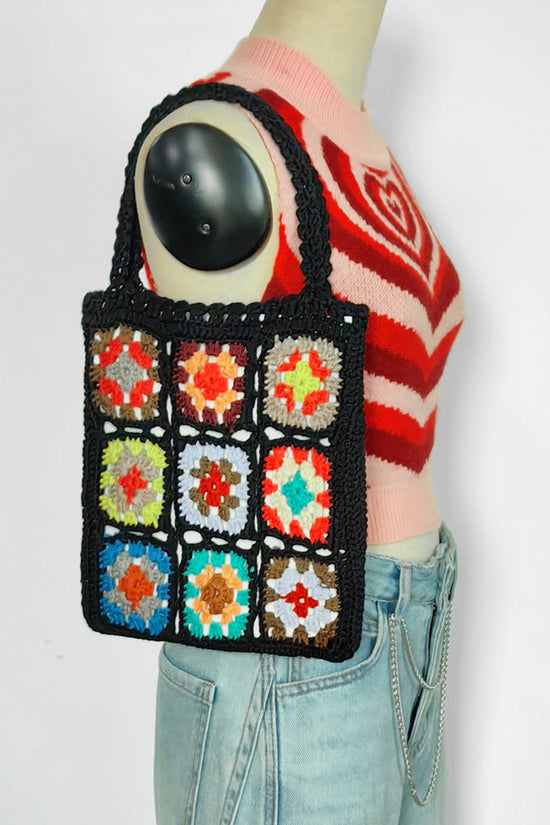 Handcrafted Patchwork Tote Bag