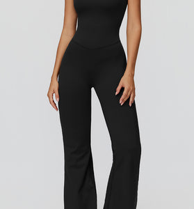 Sleek Sleeveless Bodycon Jumpsuit