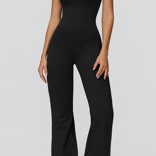 Sleek Sleeveless Bodycon Jumpsuit