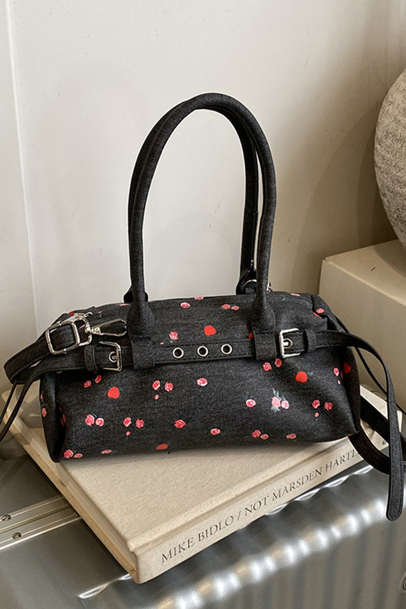 Floral Pattern Mini Handbag