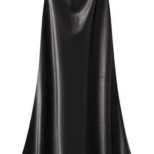 Sleek A-Line Midi Skirt