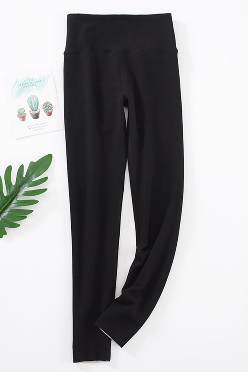 Cozy High-Waist Loungewear Pants