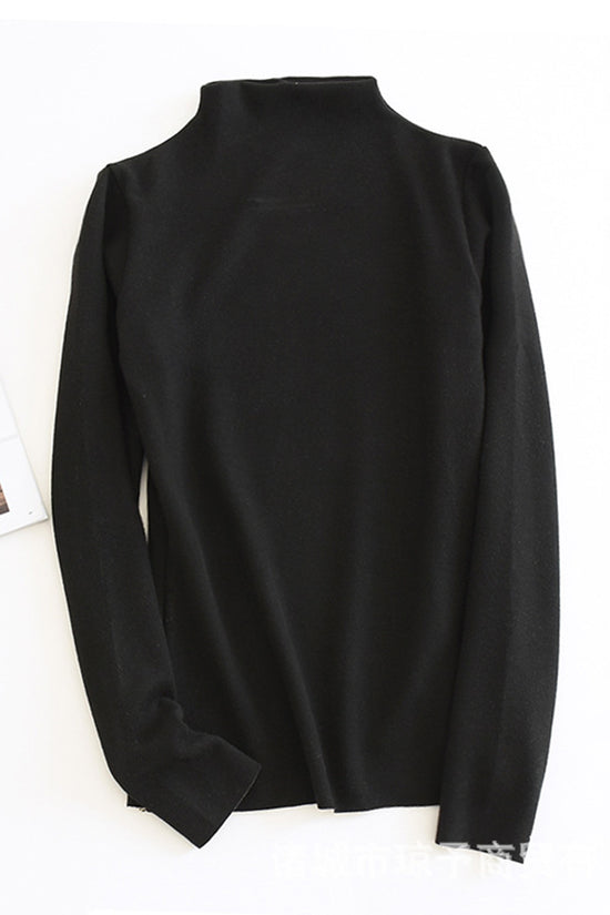 Classic Long Sleeve Casual T-Shirt